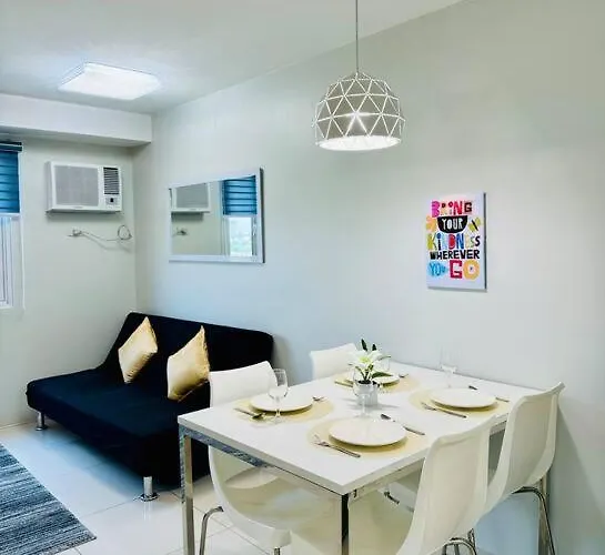 Apartamento Cozy Minimalist 2Br Condo At Princeton Qc Near Rob Magnolia