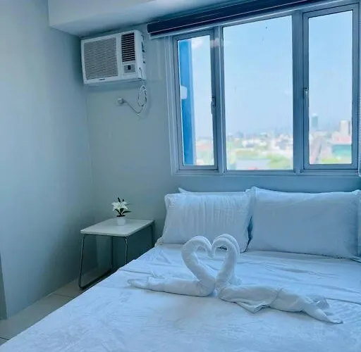 Cozy Minimalist 2Br Condo At Princeton Qc Near Rob Magnolia Manila