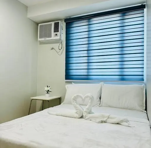 Cozy Minimalist 2Br Condo At Princeton Qc Near Rob Magnolia Apartamento