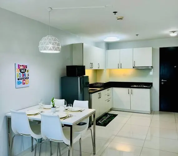 Apartamento Cozy Minimalist 2Br Condo At Princeton Qc Near Rob Magnolia Manila