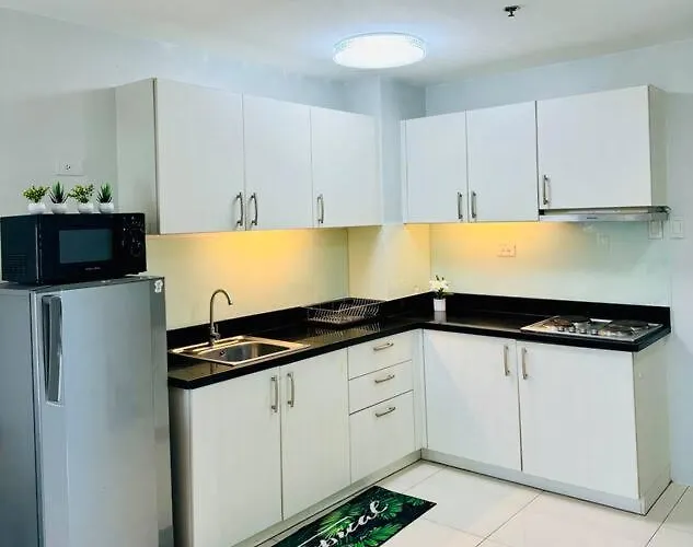 Apartamento Cozy Minimalist 2Br Condo At Princeton Qc Near Rob Magnolia