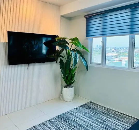Cozy Minimalist 2Br Condo At Princeton Qc Near Rob Magnolia Apartamento *