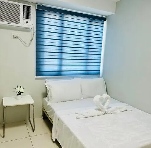Cozy Minimalist 2Br Condo At Princeton Qc Near Rob Magnolia